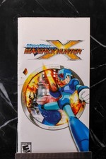 NO GAME- Mega Man Maverick Hun Authentic Instruction Book Manual PLAYSTATION PSP