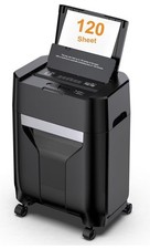 Tritacarte per alimentazione automatica 120 fogli 20L uso commerciale