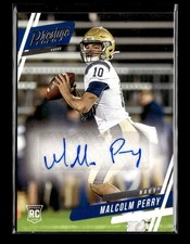2020 Panini Chronicles Draft Picks #21 Malcolm Perry Prestige Signatures
