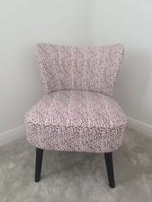 Homebase Dalmatian Spot Accent Occasion Chair
