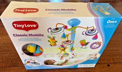 Tiny Love Classic Mobile 00478003 Crib Soother Music Light BRAND NEW (0m+)
