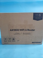 NETGEAR 4-Stream WiFi 6 Router R6700AX - AX1800 Wireless Speed