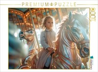 Calvendo Puzzle Karussell | 1000 Teile Lege-GrößE 64 × 48 Cm Foto-Puzzle FüR Glü