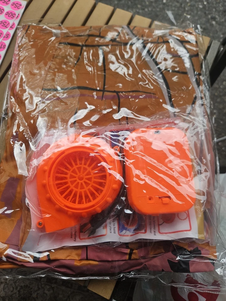 T-REX динозавр надувной костюм костюм наряд с вентилятором для детей 47 «-56» дюймов новый - Изображение 3 из 4