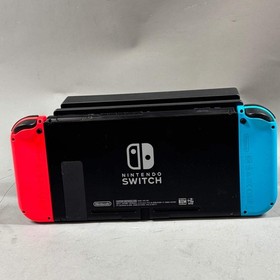 Nintendo Switch v1 Console Gaming System HAC-001 Black/Blue