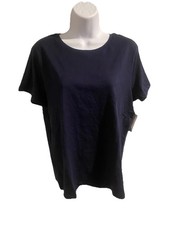 TIME  TRU RELAXED FIT CREW TEE SIZE REGULAR 3X LARGE 22 NWT FREE SHIPPING