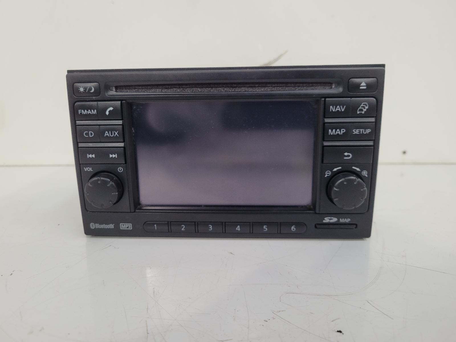 NISSAN NOTE MK1 2011 RADIO STEREO HEAD UNIT CD 25915BH20A
