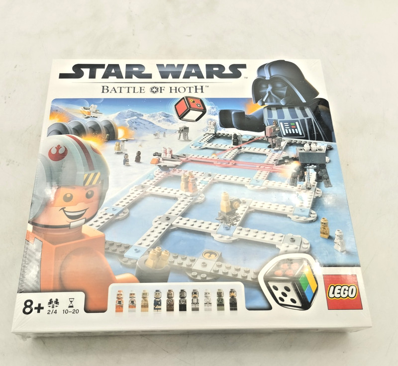 LEGO 3866 Battle of Hoth NEW MISB RARE Star Wars GOOD Game Board Game