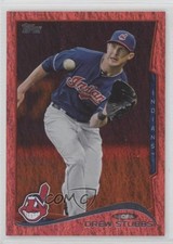 2014 Topps Red Hot Foil Drew Stubbs #309 0kb5