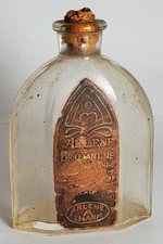 Arlene Brilliantine Bottle (hair product), ABM, Chicago circa 1920s