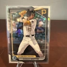 2024 Bowman Draft - Chrome Konnor Griffin #BDC-22 Refractor (RC)