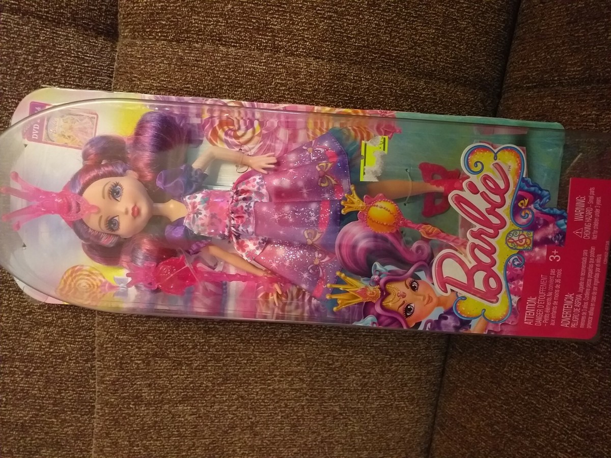 Barbie and the secret door doll