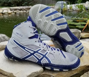 cael sanderson wrestling shoes