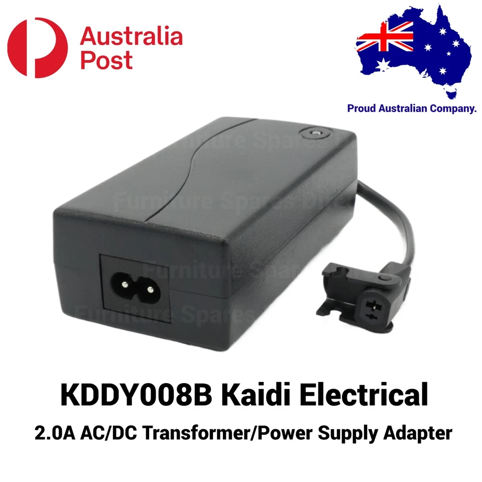 Quality KDDY008B AC/DC 2.0A 29VTransformer Power Adapter For Recliner Chair/Sofa - image 2 of 4