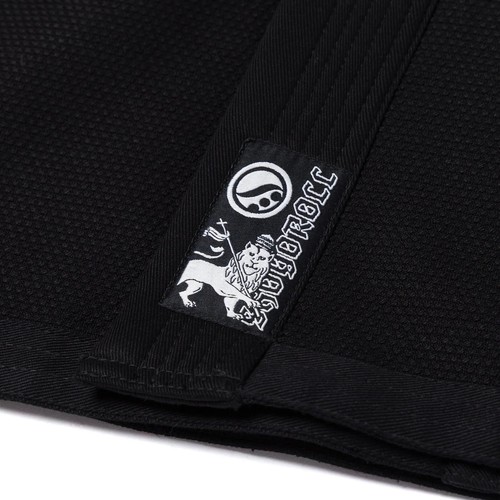 Shoyoroll Imperial BJJ Gi Nero JIU JITSU Kimono 450 GSM con Borsa - Foto 6 di 11