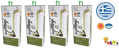 Öl Extra Virgin Olivenöl aus Kreta   Sillogi   4x 5L Kanister unter 0,3% Säure