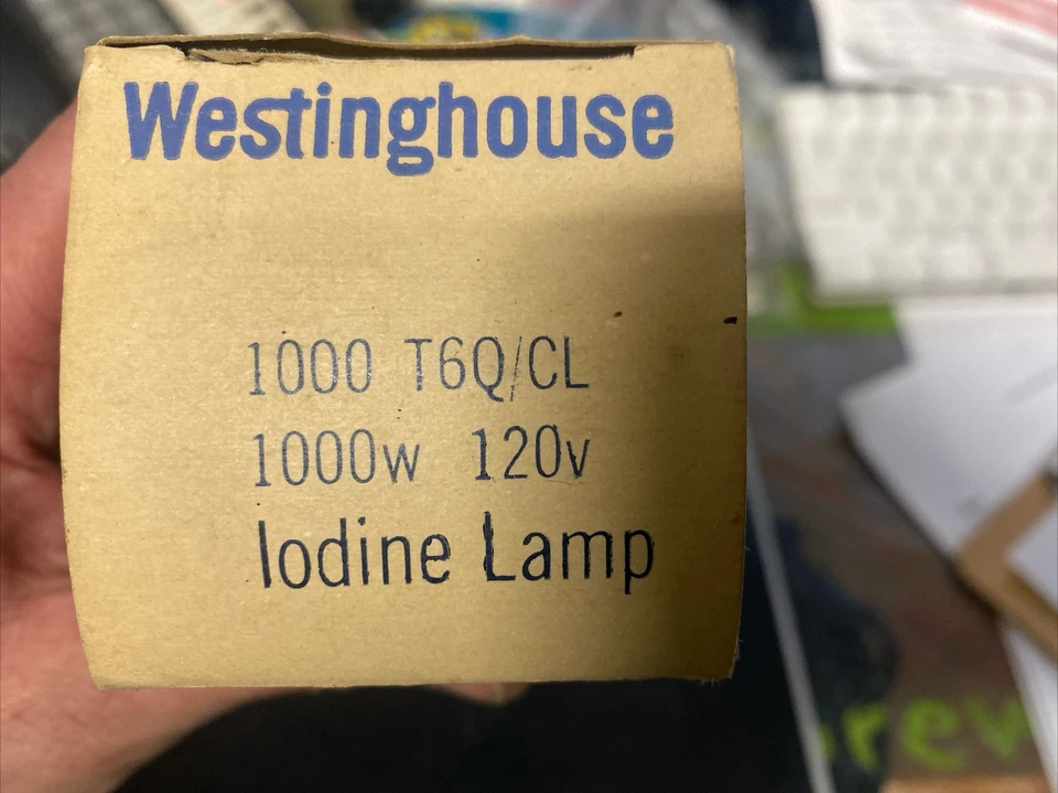 Replacement Bulb for Westinghouse 1000 T6Q/CL, 120V, 1000W, 120V - Image 4 of 4