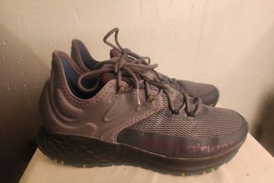New Balance Mens Hiking Roav SZ 14 2E Low Cut Sneakers Gray Purple MTROVRC #4