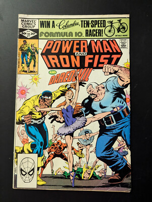 Power Man and Iron Fist #77, Marvel Comics, 1982.