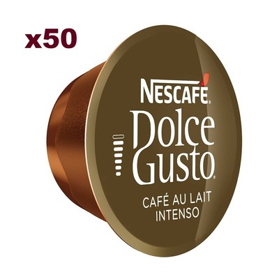 Купить Кава в капсулах Nescafe Dolce Gusto Cafe Au Lait Intenso – ROZETKA.  Выгодная цена на Кава в капсулах Nescafe Dolce Gusto Cafe Au Lait Intenso в  Киеве, Украине