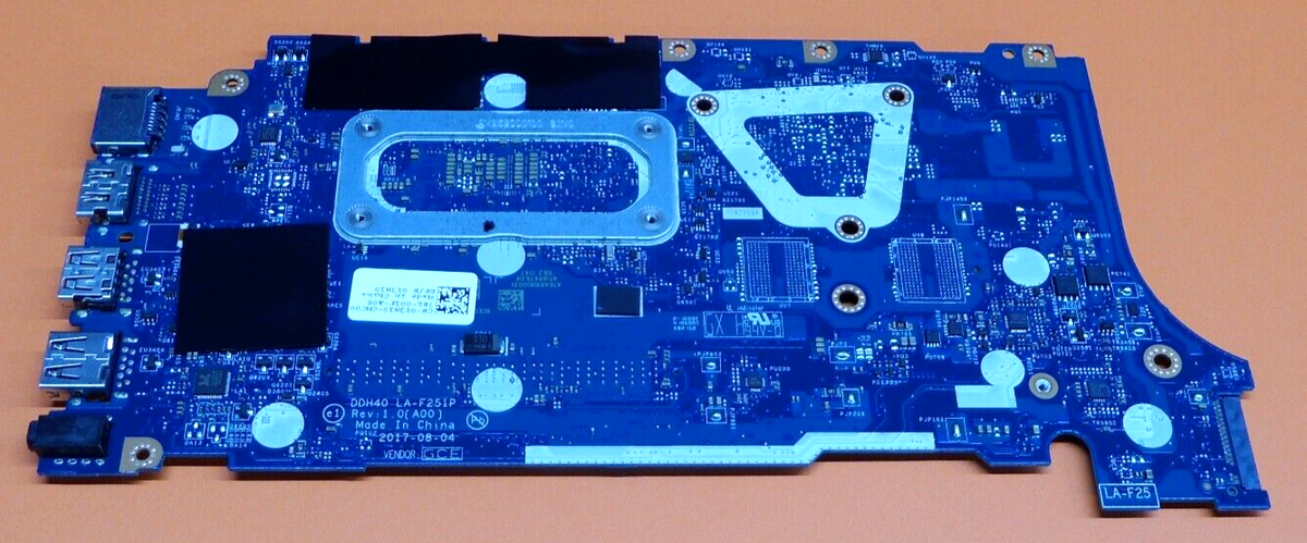 Genuine Dell Inspiron 15 7572 Motherboard i7-8550 LA-F251P T3H19