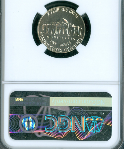 2022 D JEFFERSON NICKEL NGC MS68 FS E.R. MAC SPOTLESS . - Picture 2 of 2