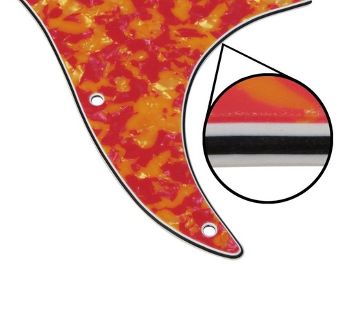 Golpeador de guitarra Stratocaster Strat placa rascador se adapta a Fender EE. UU. COLORES MEX - Imagen 30 de 53