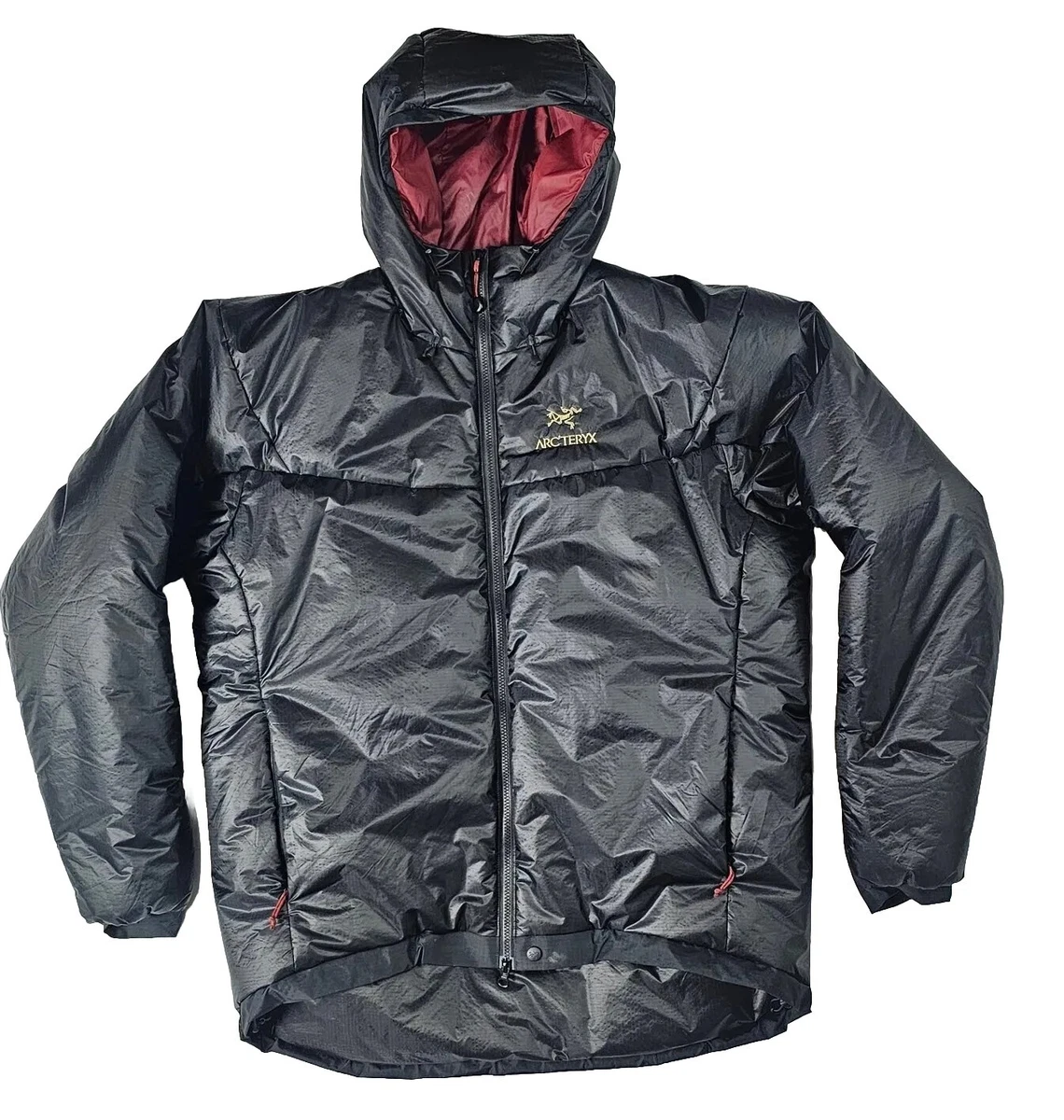 Arcteryx dually top belay parka