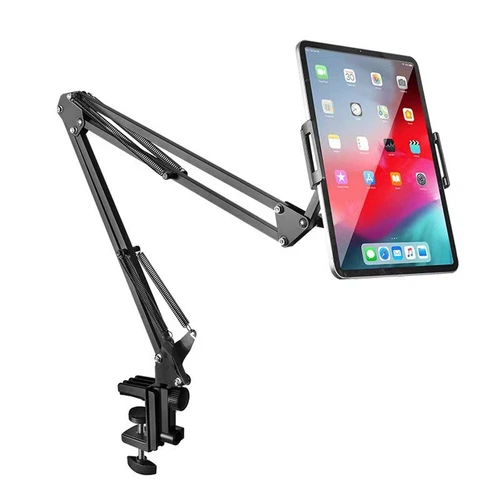 Long Arm Tablet Stand Phone Holder Lazy Bed Desk Mount For iPad iPhone Samsung