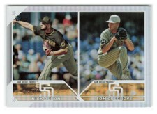 Nick Duron/Tom Cosgrove 2023 Topps Update Rainbow Foil #US288-
