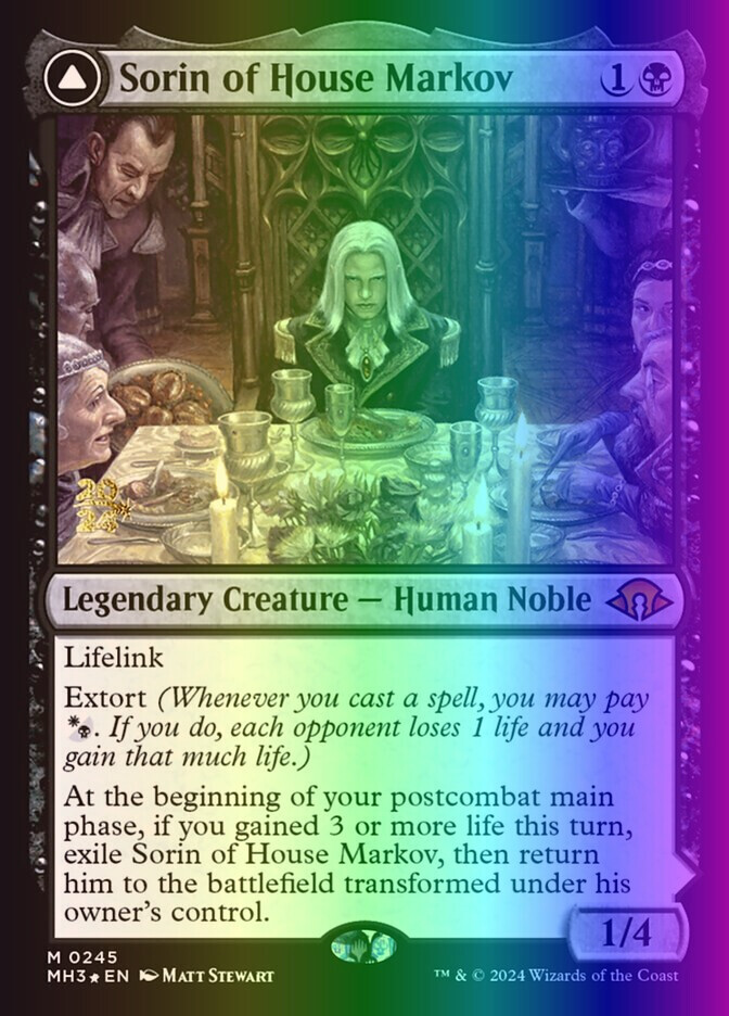 m9827 MH3 245 foil マルコフ家のソリン m9827 MH3 245 foil マルコフ家のソリン - メルカリ