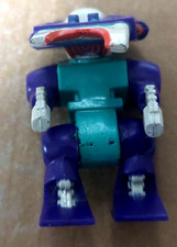 Vintage 90's Micro Machines Z-Bots Linkbots figure 1.5"