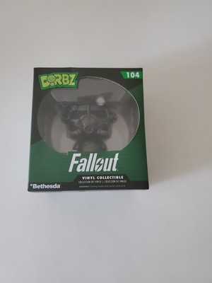 Funko Dorbz Fallout Power Armor 104 Loot Crate NIB