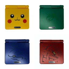 Gameboy Game Boy Advance SP Pokemon Groudon Kyogre Rayquaza Housing Shell IPS