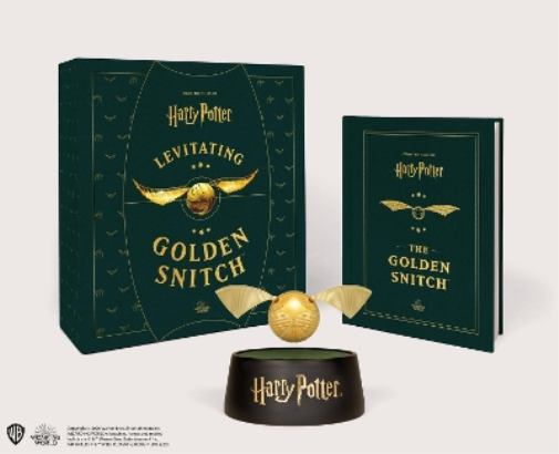 Warner Bros. Consumer Pro Harry Potter Levitating Golden S (Mixed Media Product)