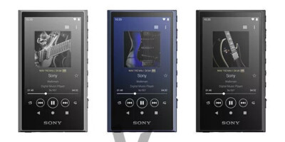 SN Sony Walkman NW-A306 32G Black Blue Gray Music