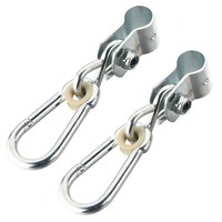 2Er Set Schaukelschelle Ø 25 Mm Karabiner Schaukelhaken Schaukelgelenk