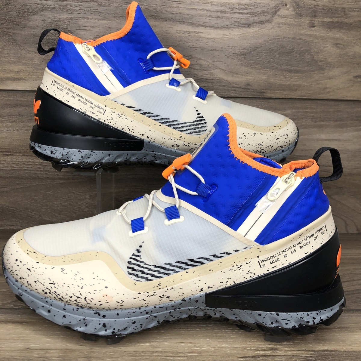 nike golf shoes air zoom infinity tour shield rattan 2021