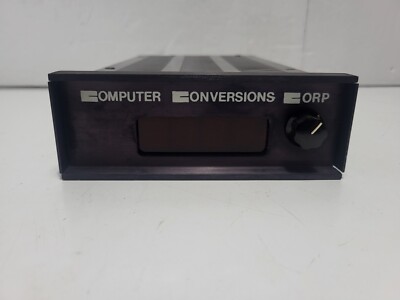 Computer Conversion Corp Model AI560-H4710-U Serial Number 13578 Angle Indicator