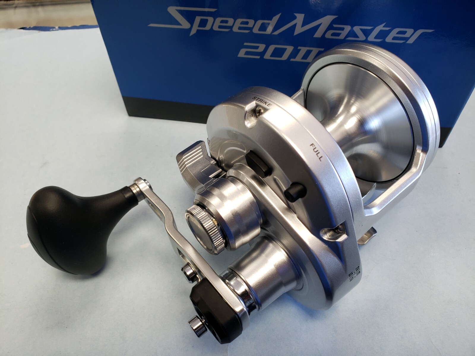Shimano SpeedMaster 2 Speed Lever Drag Saltwater Fishing Reel