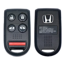 OEM 05-2010 HONDA ODYSSEY KEYLESS REMOTE FOB TRANSMITTER CONTROL OUCG8D-399H-A