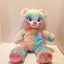 Build A Bear Beary Fairy Friends Tie Dye Pastle Musical 