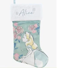 Disney Alice In Wonderland Alice Portrait Stocking