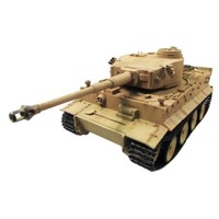 Amewi 23078 Tiger I - RC Panzer - Ready-To-Run - Elektromotor - Sound - Gelb