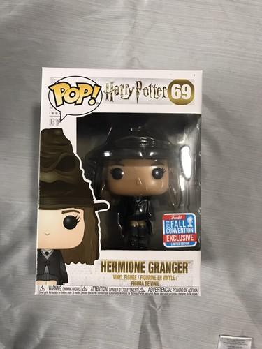 Hermione Granger Funko Pop 69 Fall 