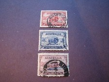 Australia Scott# 147-49 Merino Sheep 1934 C21