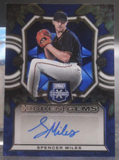 Spencer Miles (Giants/Missouri/RC) - 2023 Panini Elite Extra Edition Autograph