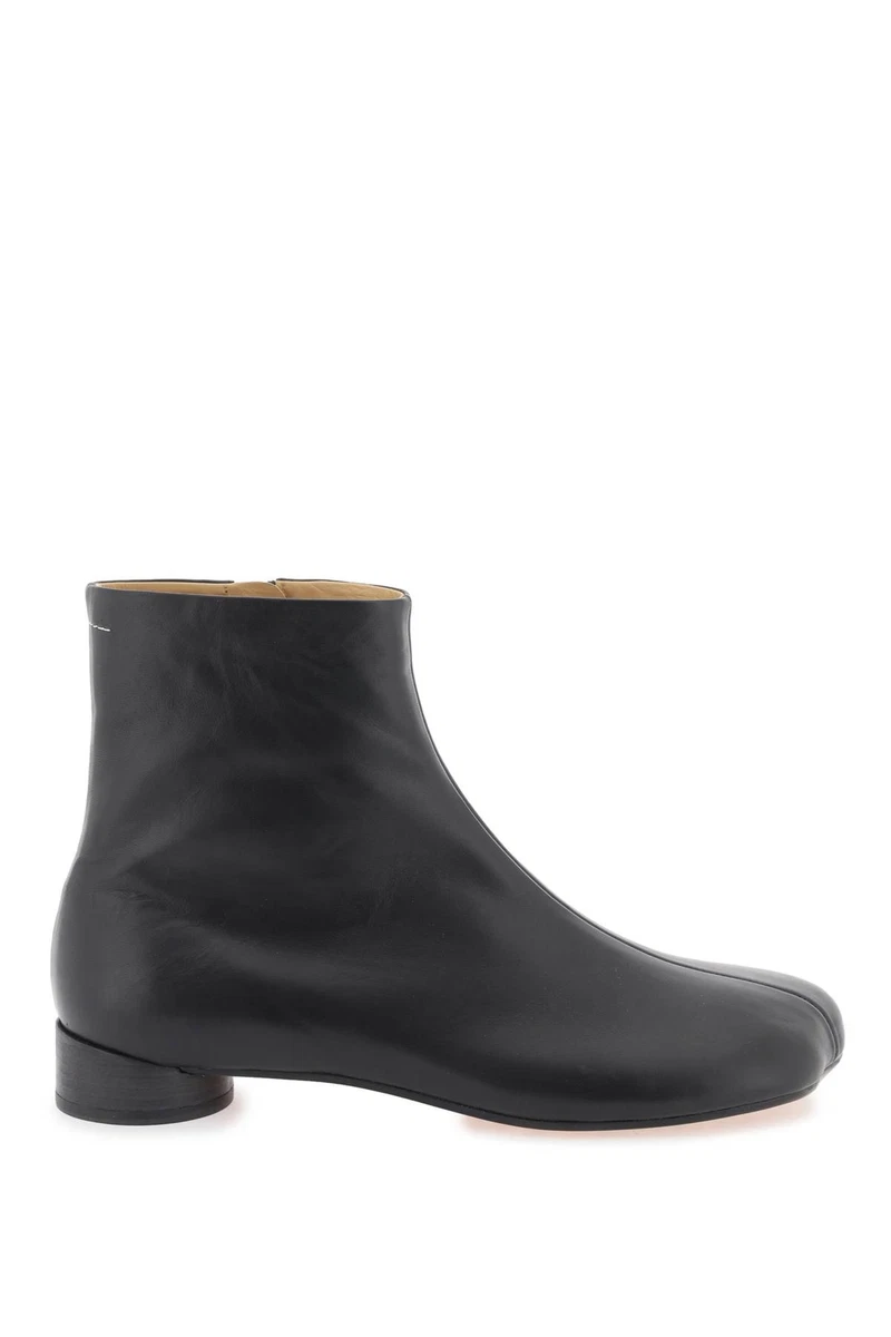 Mm6 maison margiela leather ankle boots EU 41 Men | eBay