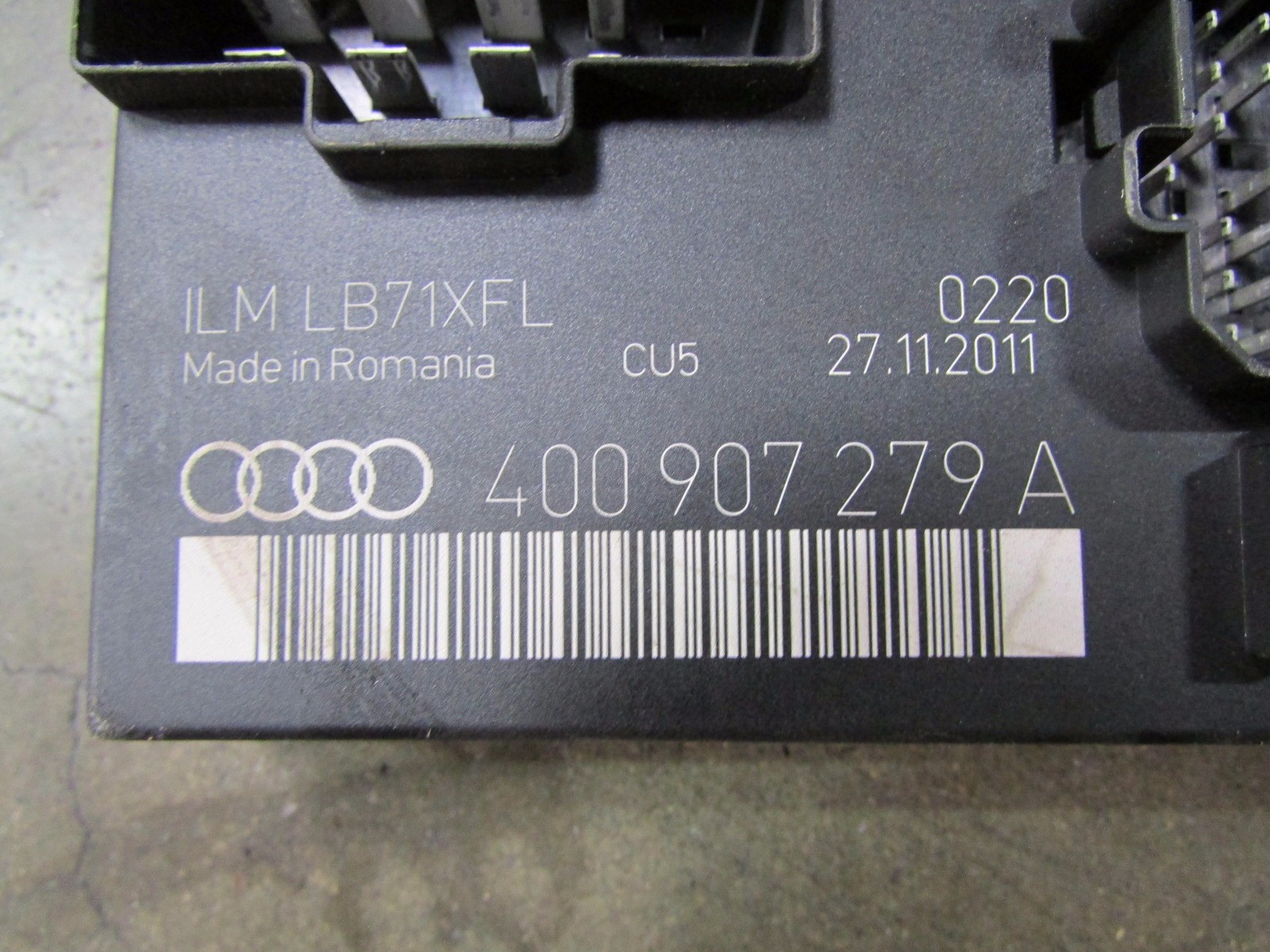 Lamborghini Gallardo, LP550, 560, 570, ILM Control Unit, P/N 400907279A, Used