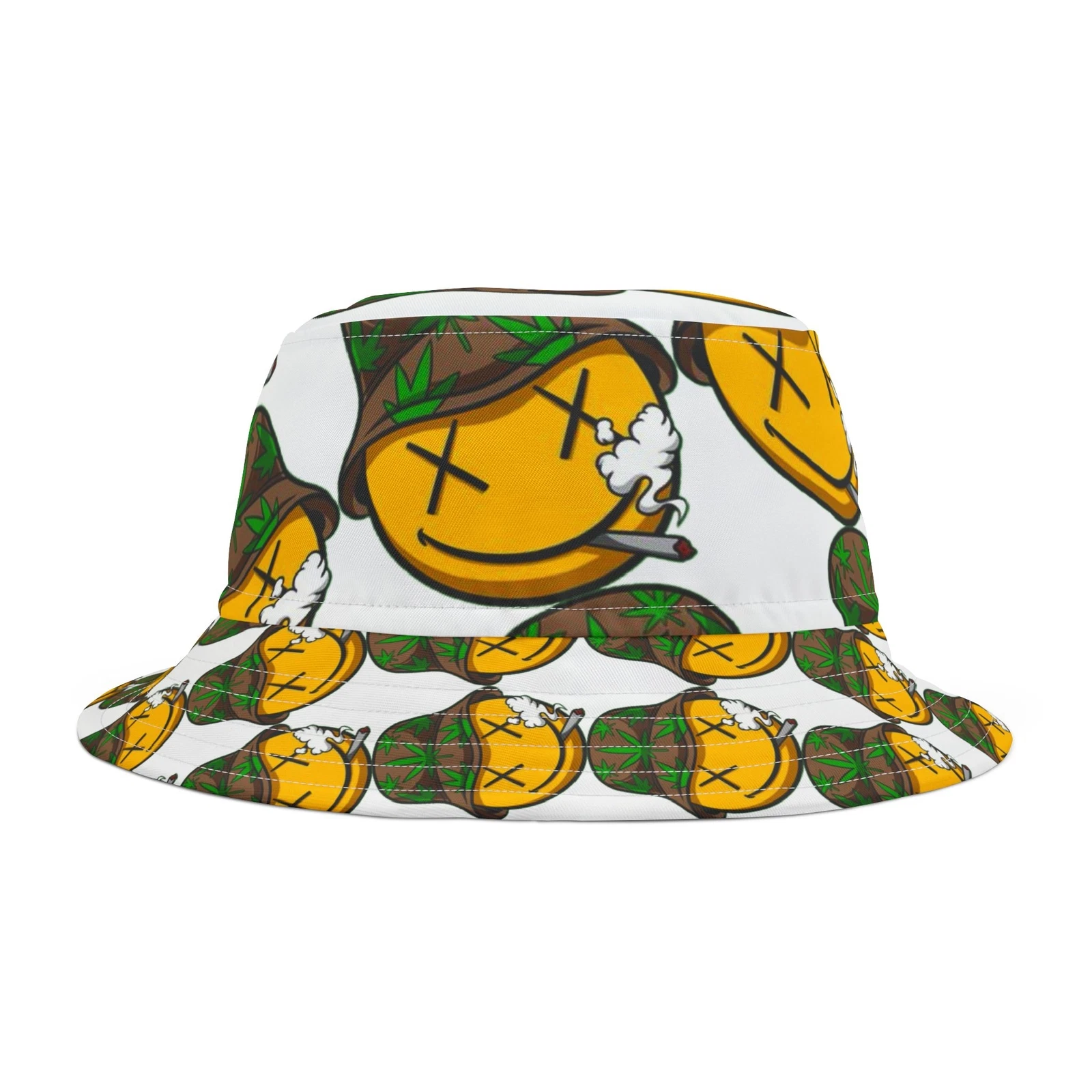 4/20 Inspired Bucket Hat - Retro Style Summer Accessory